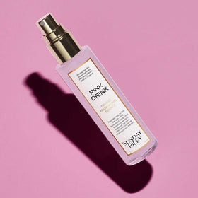 Sunday Riley Pink Drink mist spraying fine hydrating veil for instant refresh benefit