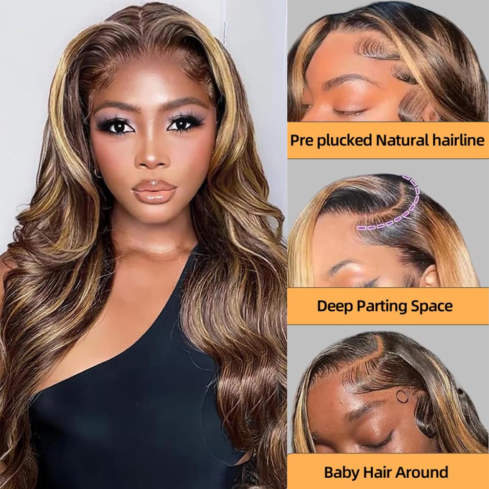 Sunelk close-up of HD lace hairline highlights realistic, seamless scalp blend