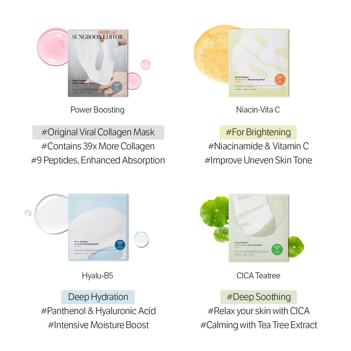 SUNGBOON EDITOR applying mask in nighttime routine promoting restorative sleep use