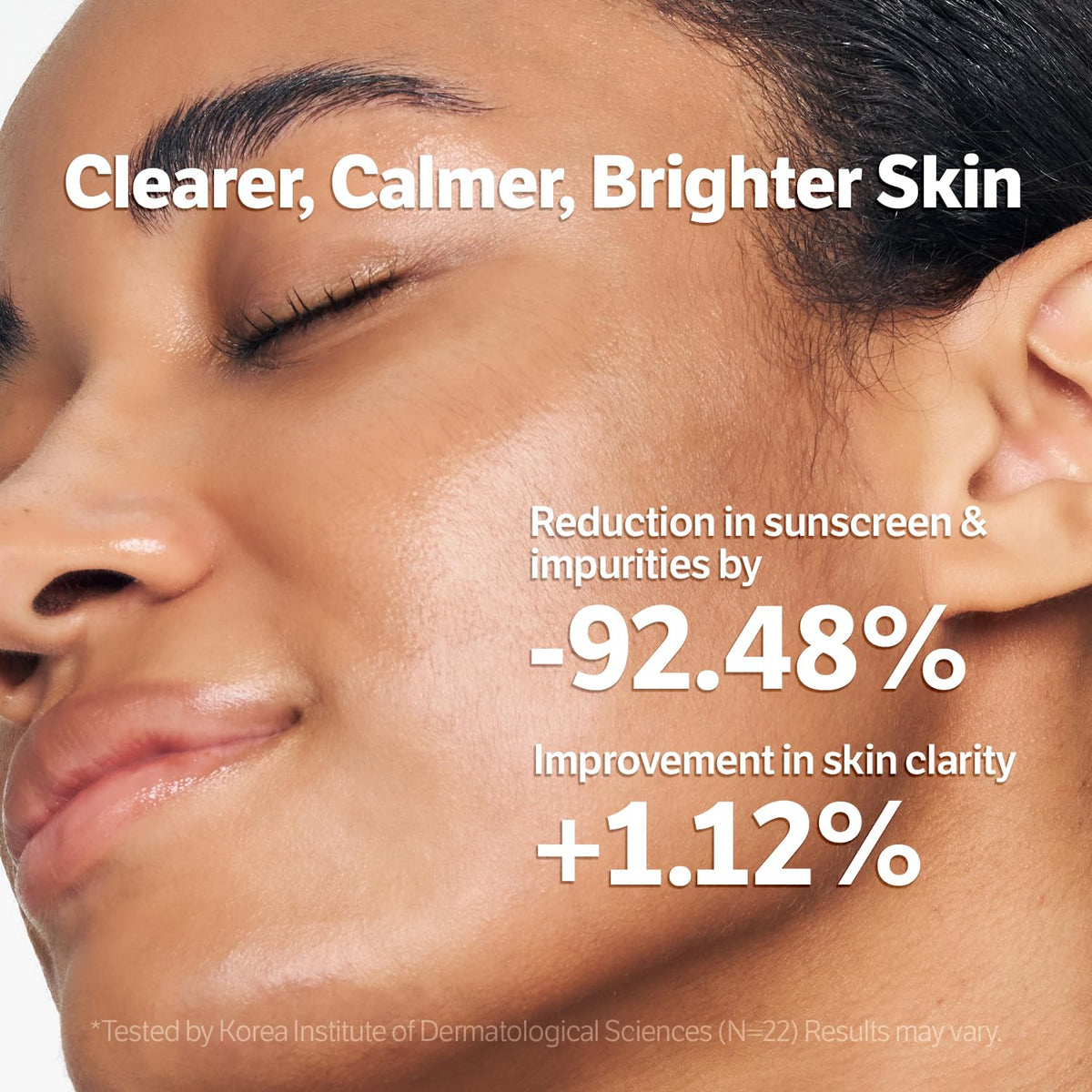 SUNGBOON EDITOR application on hand showing smooth lather and calming effect
