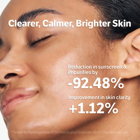 SUNGBOON EDITOR application on hand showing smooth lather and calming effect