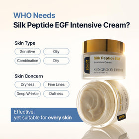 SUNGBOON EDITOR macro close-up of silk peptide fibers illustrating texturizing and smoothing benefit