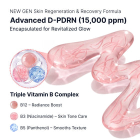 SUNGBOON EDITOR single drop on skin demonstrating quick absorption and hydration