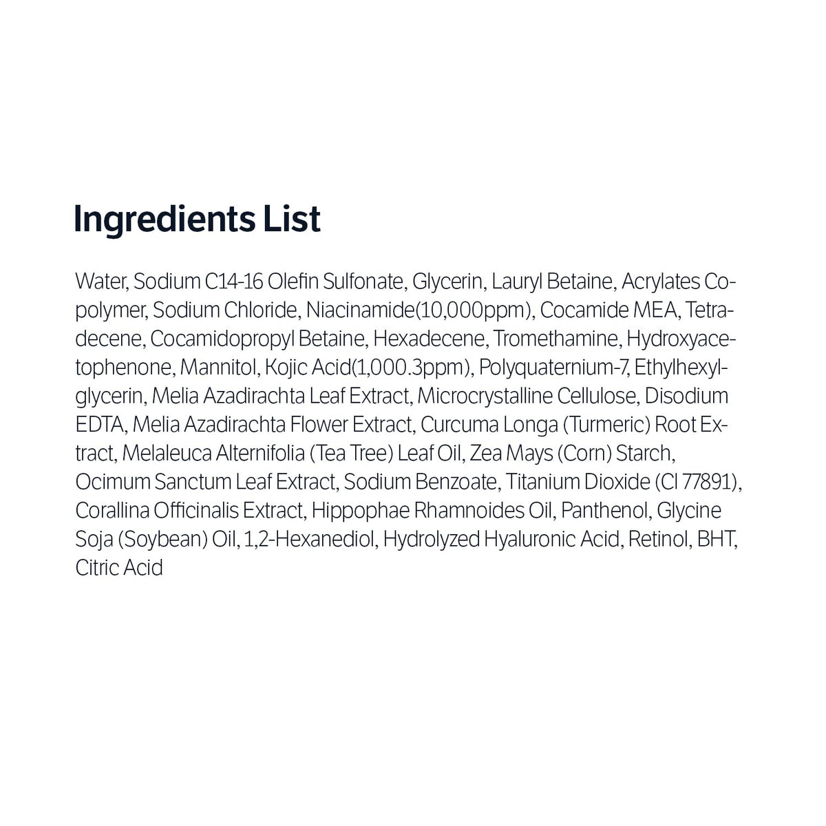 SUNGBOON EDITOR eco label detail showing cruelty‑free and EWG‑friendly promise