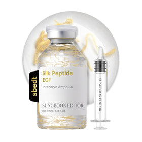 SUNGBOON EDITOR front packaging showing bottle and label for clear identification and trust