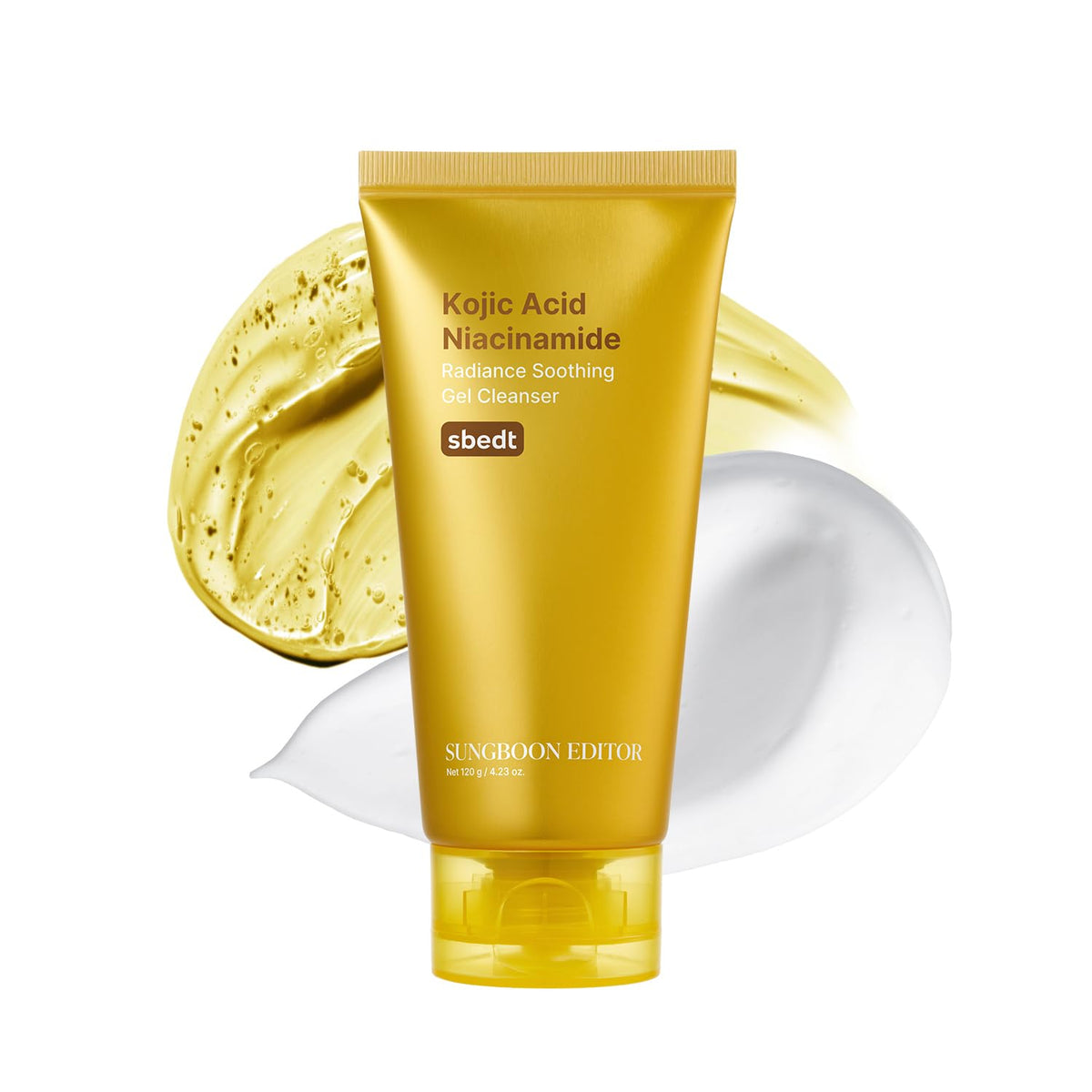 SUNGBOON EDITOR front bottle showing label and brightening benefit
