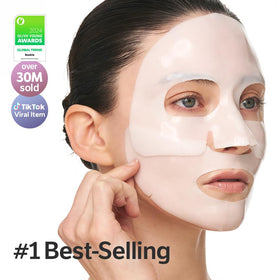 SUNGBOON EDITOR hydrogel texture detail highlighting collagen-rich gel and moisturising feel