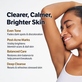 SUNGBOON EDITOR nighttime routine setting showcasing calming pre‑sleep cleanse