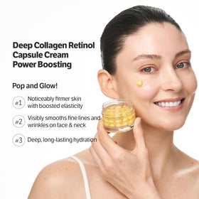 SUNGBOON EDITOR open capsule texture on fingers demonstrating smooth gel release benefit