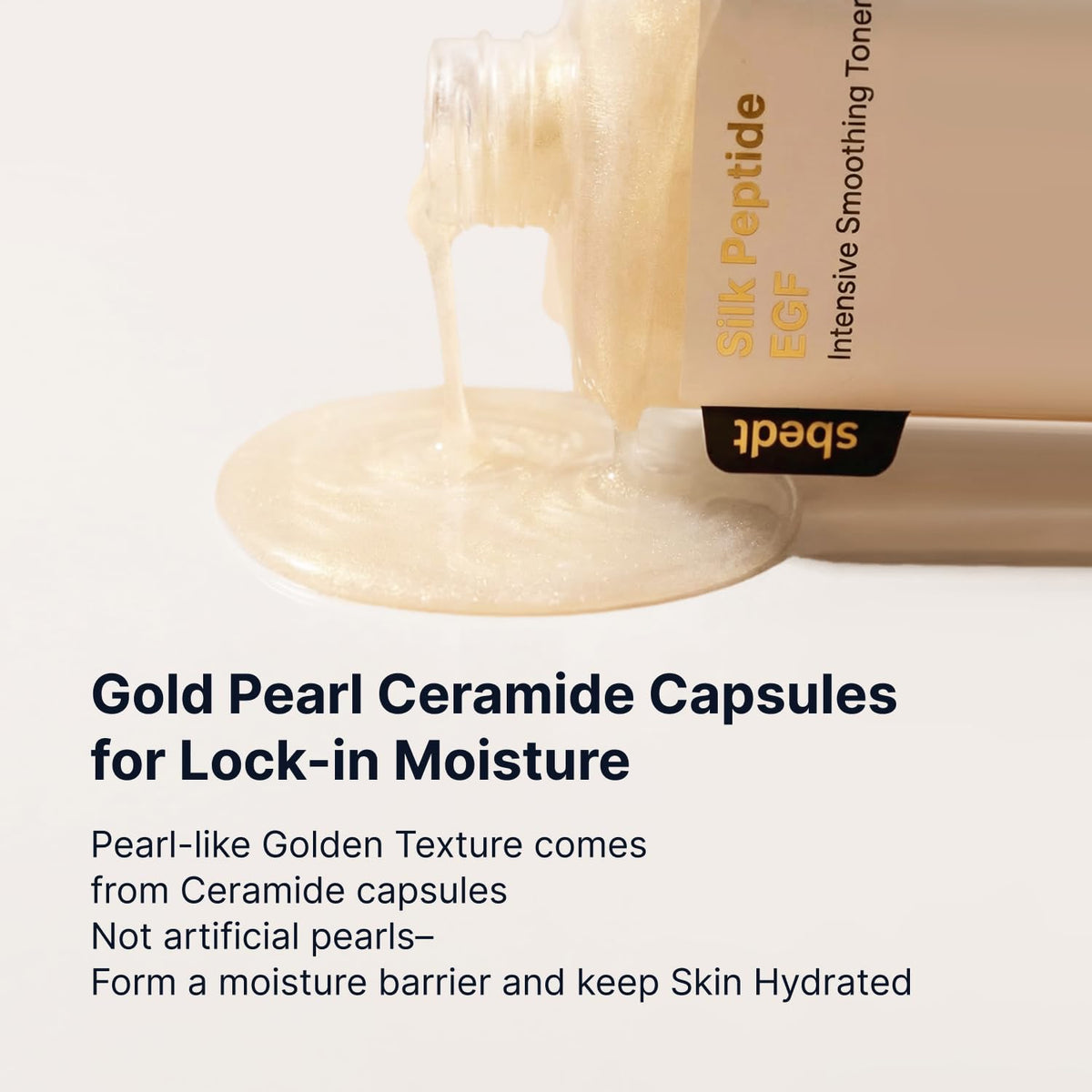 SUNGBOON EDITOR peptide complex illustration showing targeted smoothing