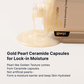 SUNGBOON EDITOR peptide complex illustration showing targeted smoothing