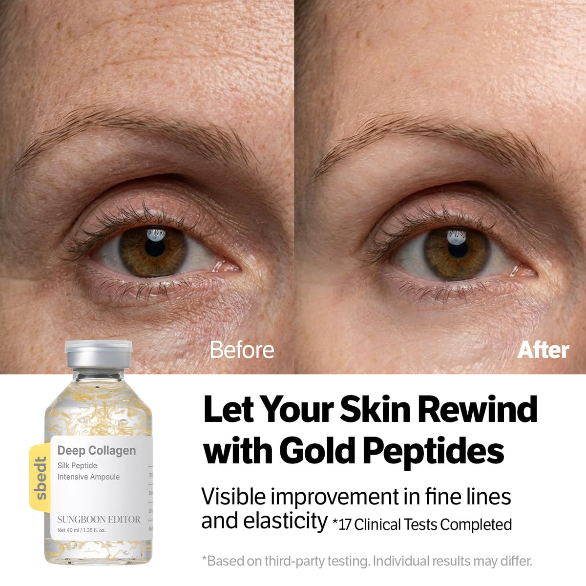 SUNGBOON EDITOR precision applicator close-up delivering controlled dosage benefit