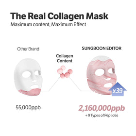 SUNGBOON EDITOR serum texture close-up showing lightweight hydration