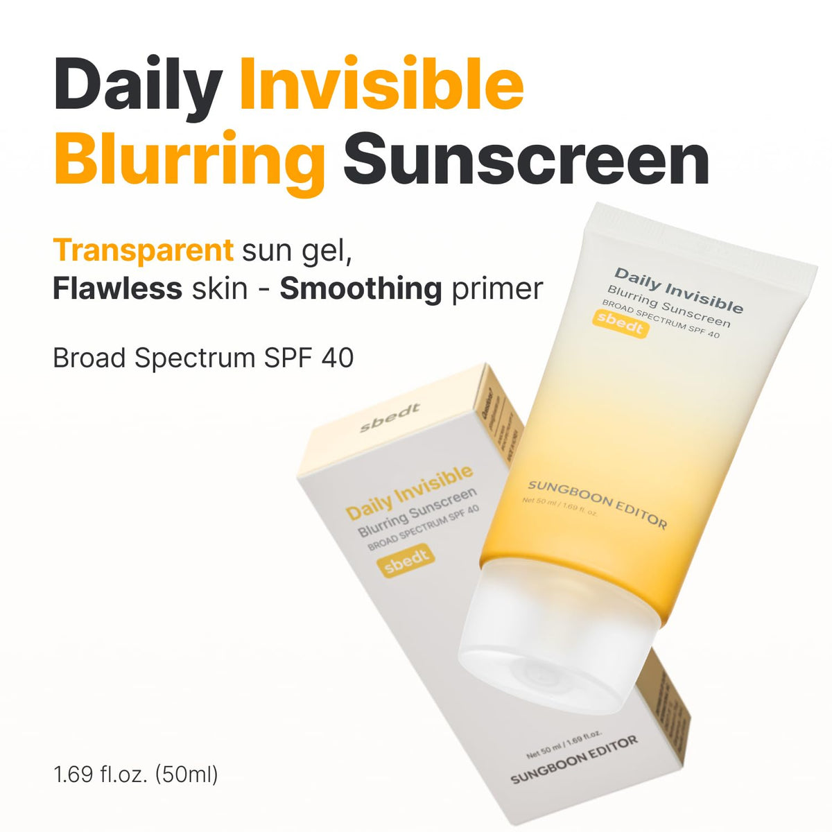 SUNGBOON EDITOR texture close-up gel appearance for quick absorption