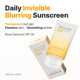 SUNGBOON EDITOR texture close-up gel appearance for quick absorption