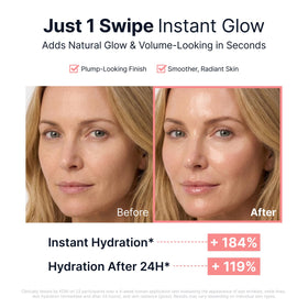 SUNGBOON EDITOR targeting under-eye with balm for hydrated appearance