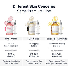 SUNGBOON EDITOR vanity lifestyle shot suggesting morning and evening routine benefits
