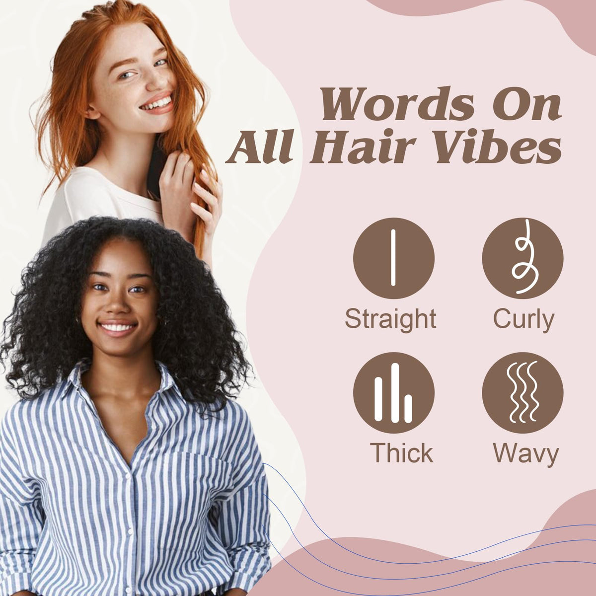 SunHer brush held in hand to show scale and ergonomic shape for comfortable everyday use