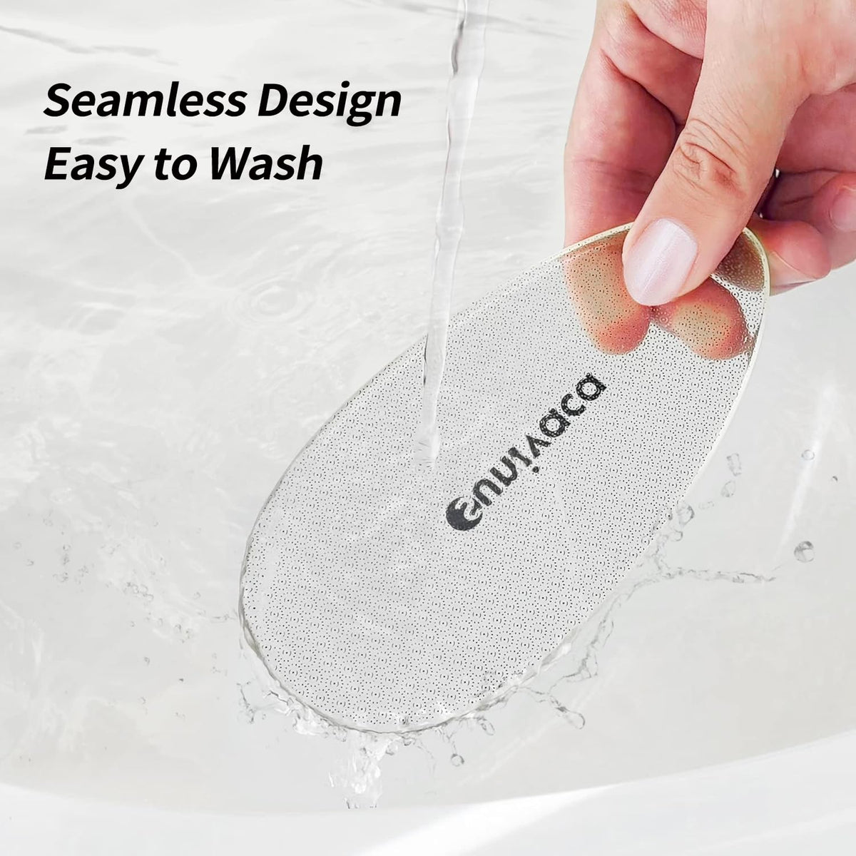sunivaca transparent seamless design detail showcasing sanitary construction