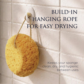 Sunlite Sports Spongentle in bathroom lifestyle setting showing durable everyday use