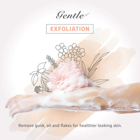 Sunlite Sports Spongentle close mesh detail highlighting soft texture for gentle exfoliation