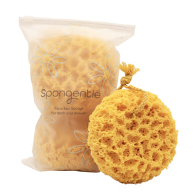 Sunlite Sports Spongentle front packaging showing three sponges and benefits