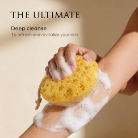 Sunlite Sports smooth side close view for gentle cleansing of sensitive areas