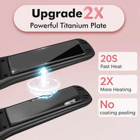 SUNMAY close-up of titanium floating plates, smooth glide and even heat