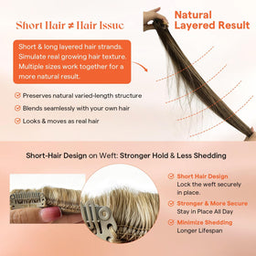 Sunny Hair color swatches illustrating dark golden blonde match confidence