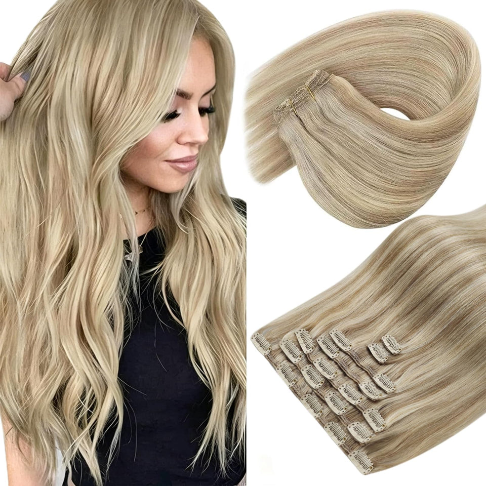 Sunny Hair front packaging showing product and shade benefit quick styling