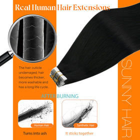 Sunny Hair replacement tapes and tools for easy reinstallation