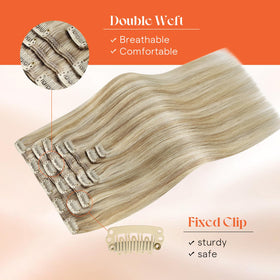 Sunny Hair storage case with extensions demonstrating tidy, long-lasting care