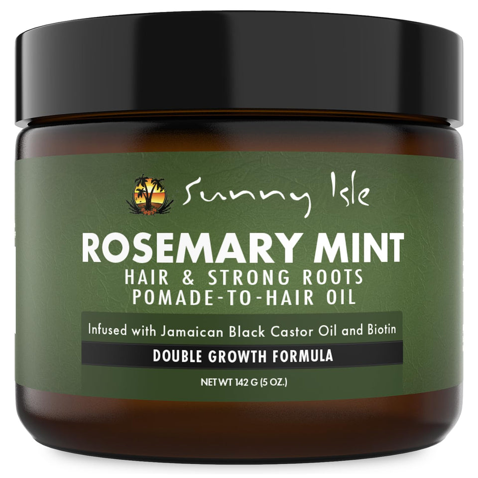 Sunny Isle front packaging showing jar and branding, communicates product clarity