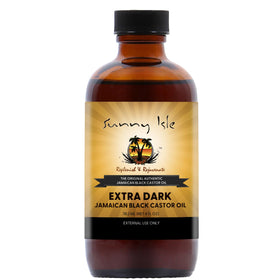 Sunny Isle front packaging showing 4oz bottle and authentic JBCO benefits