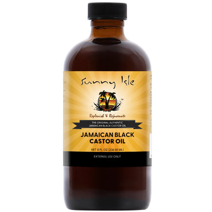 Sunny Isle front bottle view showing authentic JBCO and clear labeling benefit: recognizable packaging