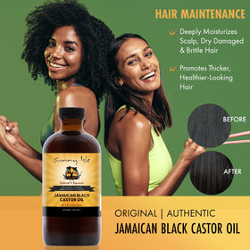 Sunny Isle applied during a scalp massage to promote even distribution and targeted nourishment