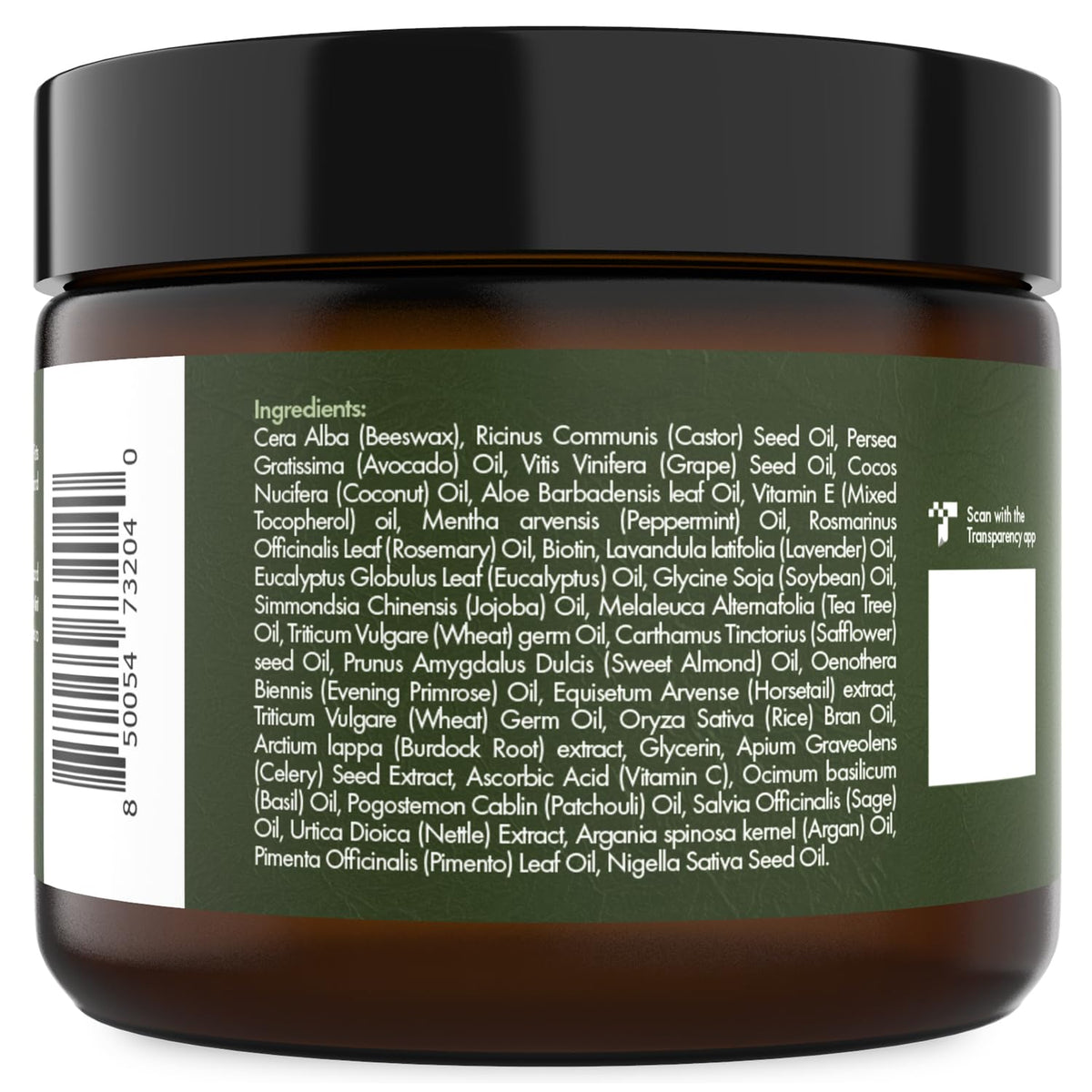 Sunny Isle jar on bathroom shelf in lifestyle setting, suggests everyday use