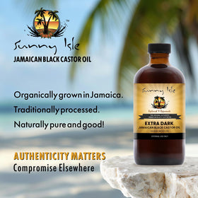 Sunny Isle on skin illustrating moisturized, softened dry patches and comfortable seal