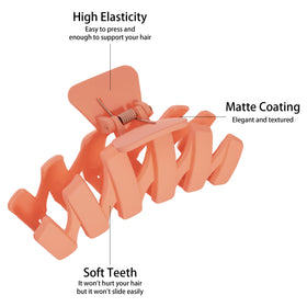 Sunolga clip teeth and spring detail showing secure hold benefit