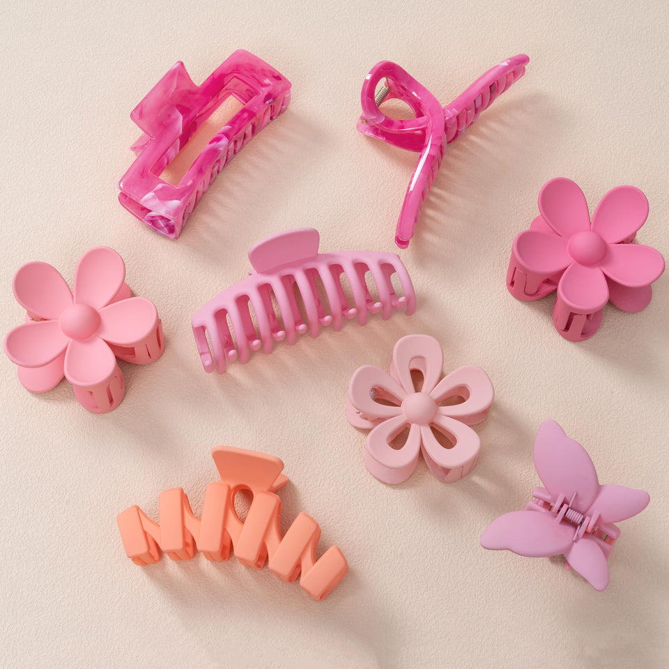 Sunolga front packaging showing eight flower clips and variety benefits