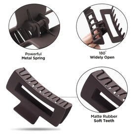 Sunolga detailed view of teeth and spring offering secure hold