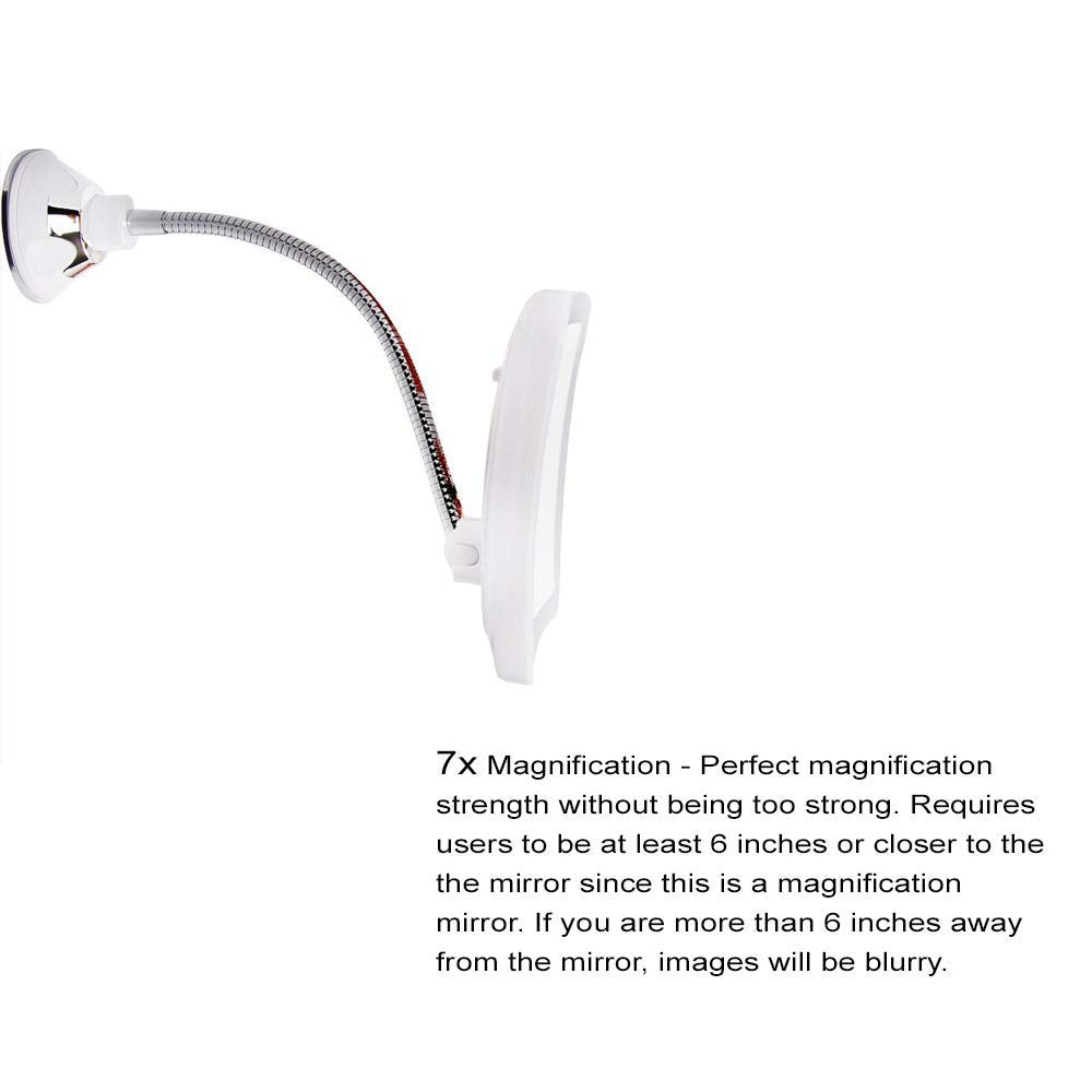 SunplusTrade LED ring lighting detail providing even illumination benefit true-color makeup