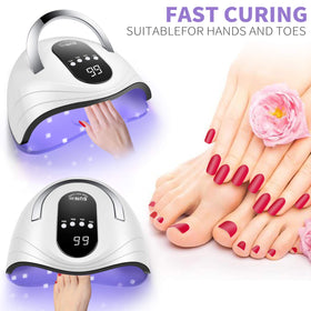 Sunrich built-in handle highlighting portable design for easy transport and salon mobility