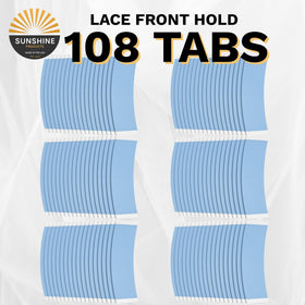 Sunshine Tape back-curve contour detail, designed for curved edges and snug fit benefit