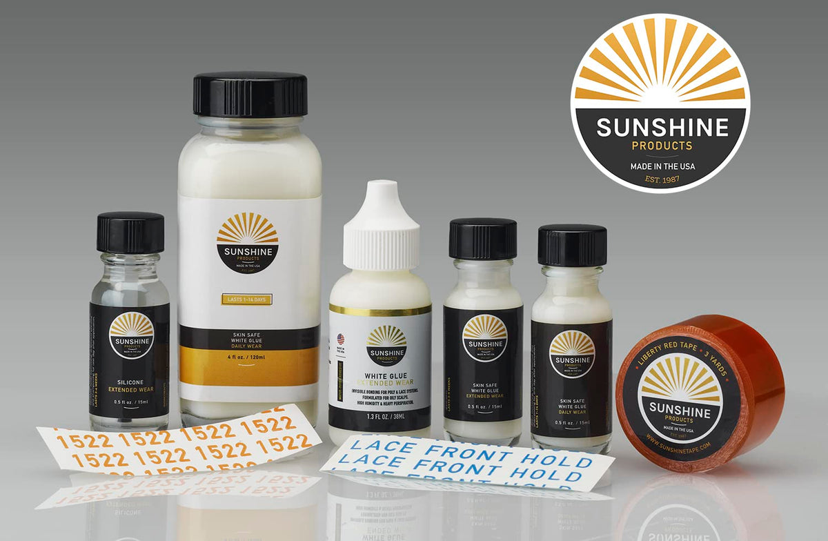 Sunshine Tape compact roll in travel kit for convenient portability