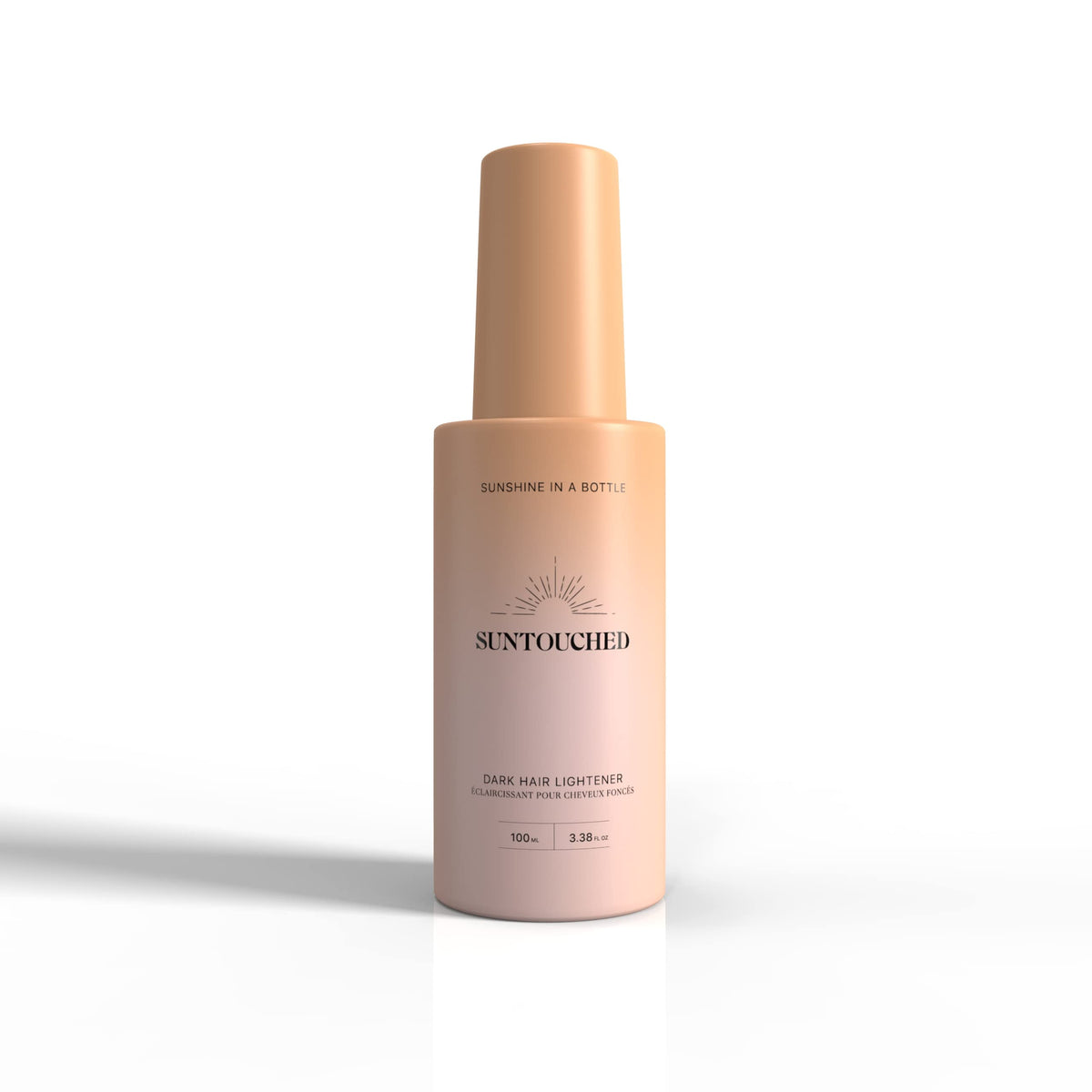 Suntouched front packaging showing spray bottle and branding for easy identification