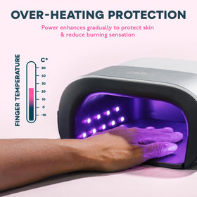 SUNUV SUN3 underside and power port view highlighting durable construction benefit