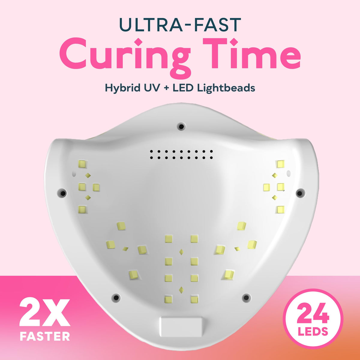 SUNUV SUN5 removable base pictured detached for easy pedicures and cleaning