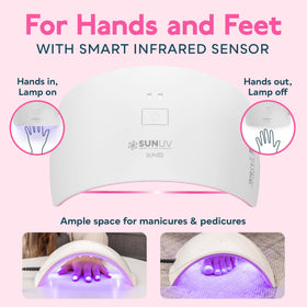 SUNUV SUN9C side profile highlighting compact size and space-saving design benefit