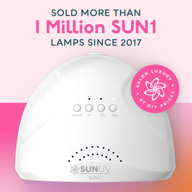 SUNUV SUNone side profile highlighting slim portable design benefit